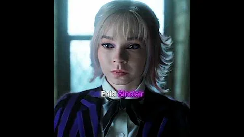 Enid Sinclair & Agnes Demille | #emmamyers #evietempleton #wednesdaynetflix #spideyedittz #viedittz