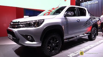 2018 Toyota Hilux Executive - Exterior and Interior Walkaround - 2017 Frankfurt Auto Show