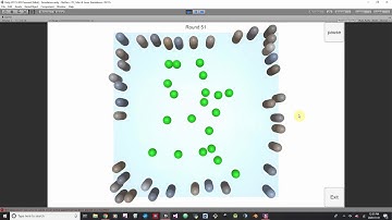 Natural Selection Simulation Sample