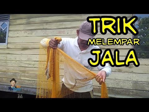 Video: Cara Membuang Jaring