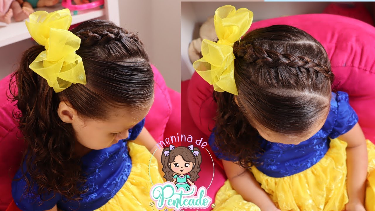 Penteado infantil: 45 inspirações para crianças em 2021