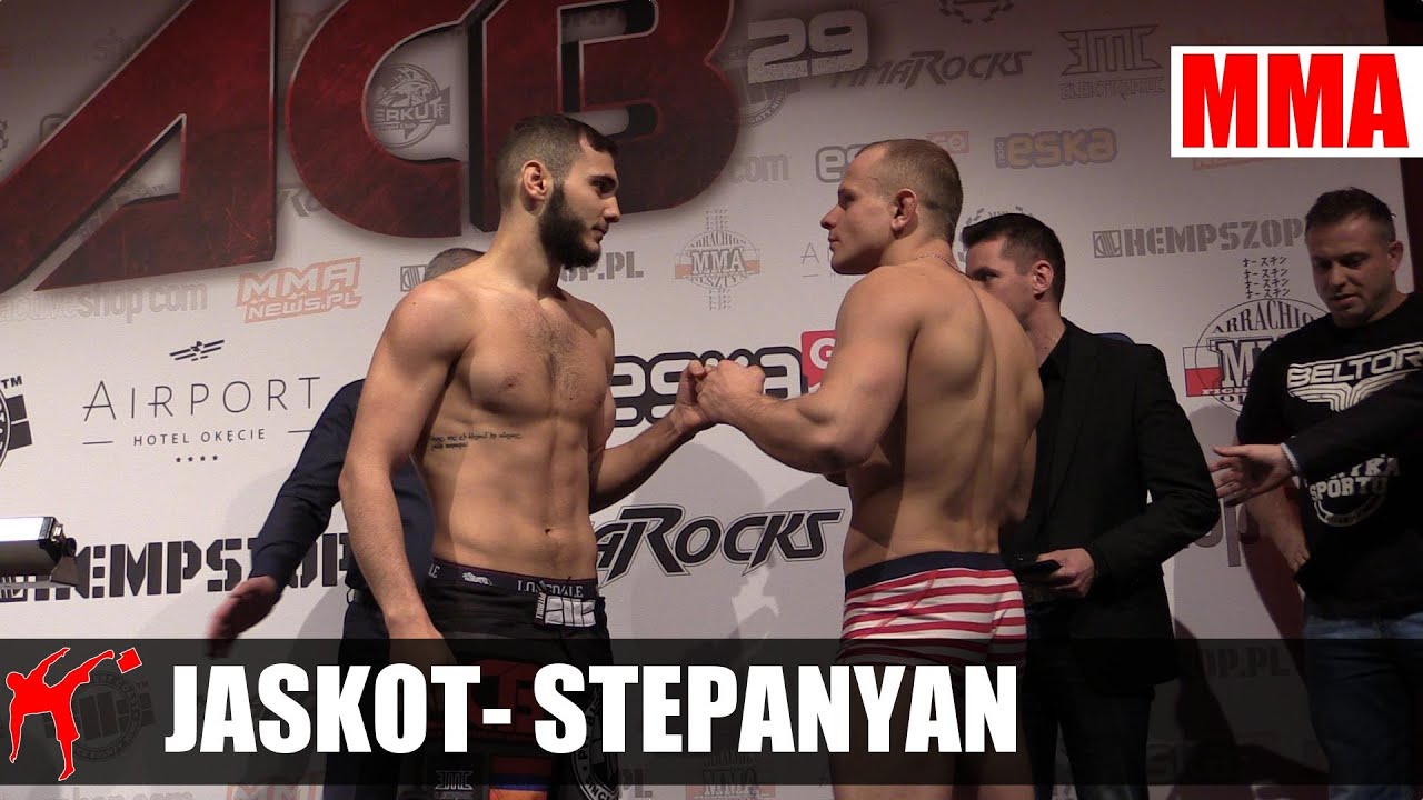 ACB 29: Armen Stepanyan vs Marcin Jaskot