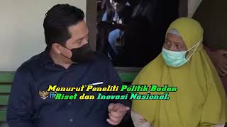 Ini Alasan Erick Thohir Banjir Dukungan