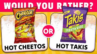 Would You Rather...? Snacks & Junk Food Edition screenshot 2