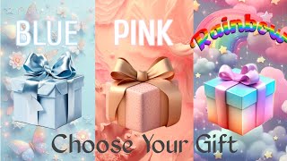 choose your gift new 🎁 #giftbox #quiz #chooseyourgift #gift #chooseone #pink #choose