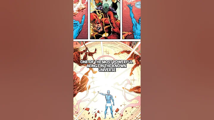 Dr. Manhattan CREATED The DC UNIVERSE?