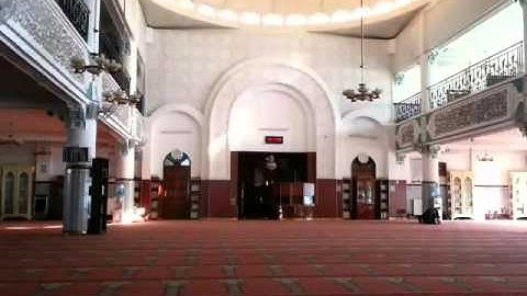 الشيخ سامي /مسجد السبطين .سطيف / من سورة  ق