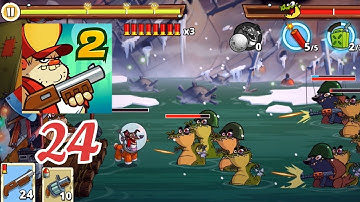 Swamp Attack 2 : Gameplay Walkthrough Part 24 (IOS,Android)