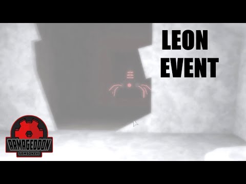 Armageddon - Leon Side Quest / Event - Roblox