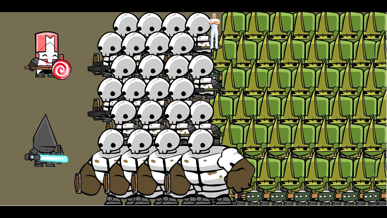 DaNastyOne custom character mod showcase castle crashers 