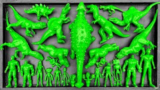 Dinosaurus Jurassic Dominion:T-Rex, Garten of Banban, Rainbow Friends, Siren head, Skibidi Toilet