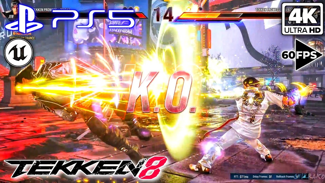 Tekken 8 BAKI (gameplay) #tekken8 #baki #gameplay #game #jogos #ps5 #d