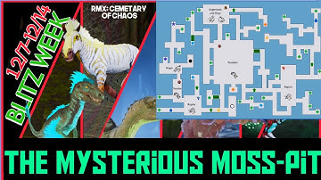 The Mysterious Moss-pit | Ark mobile dungeon #arkmobiledungeon #dungeonarkmobile #galacticakhil