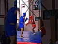 Nepal Army vs Su.Pa Padam rai (red) vs krishna kunwar (blue).