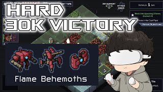 Into the Breach | Flame Behemoths | Hard | 30k Victory