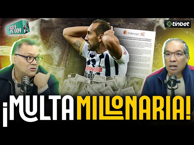 #ENVIVO 🔴ALIANZA LIMA RECIBE MULTA MILLONARIA POR APAGAR LAS LUCES #TOCOYMEVOY