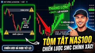 🔥Topstep Nas100 Recap - Scalping ICT iFVG + Breaker Block hiệu suất cao và bền vững