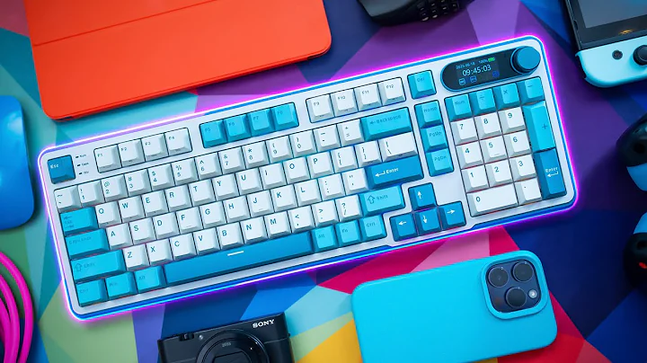 My Favorite Wireless Mechanical Keyboard - Royal Kludge S98