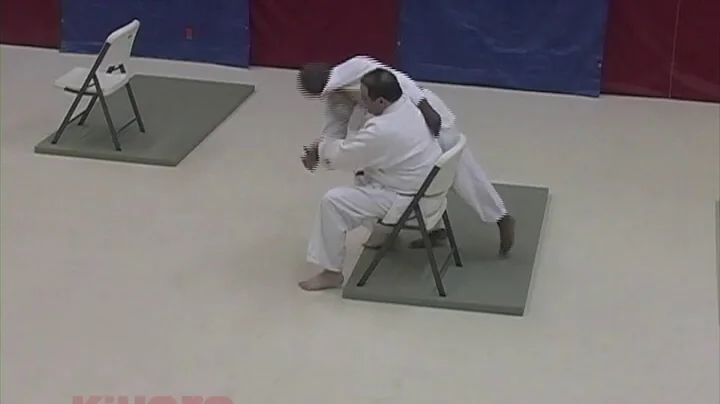Karl Geis Ryu Chair Self Defense