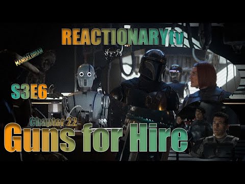 Reactionarytv | The Mandalorian 3X6 | Chapter 22: Guns For Hire | Fan Reactions | Mashup