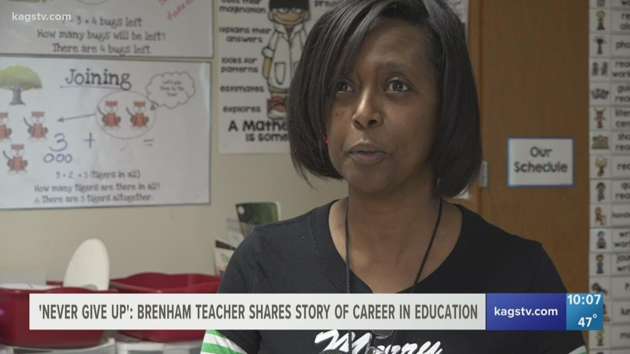 Inspiring Educators Brenham firstgrade teacher's will to succeed