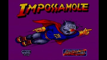 Impossamole - Atari Jaguar