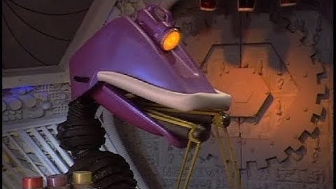 MST3k - Gypsy eats Tom Servo