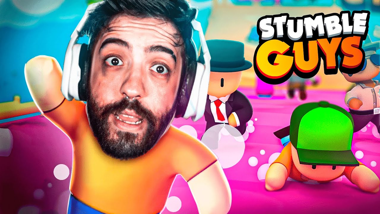 STUMBLE GUYS - JOGO *GRÁTIS* CELULAR IOS/ANDROID 