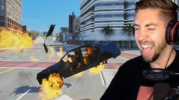 Kebun Reacts to Sam Baas and The Lost MC Blowing Up | NoPixel GTA RP