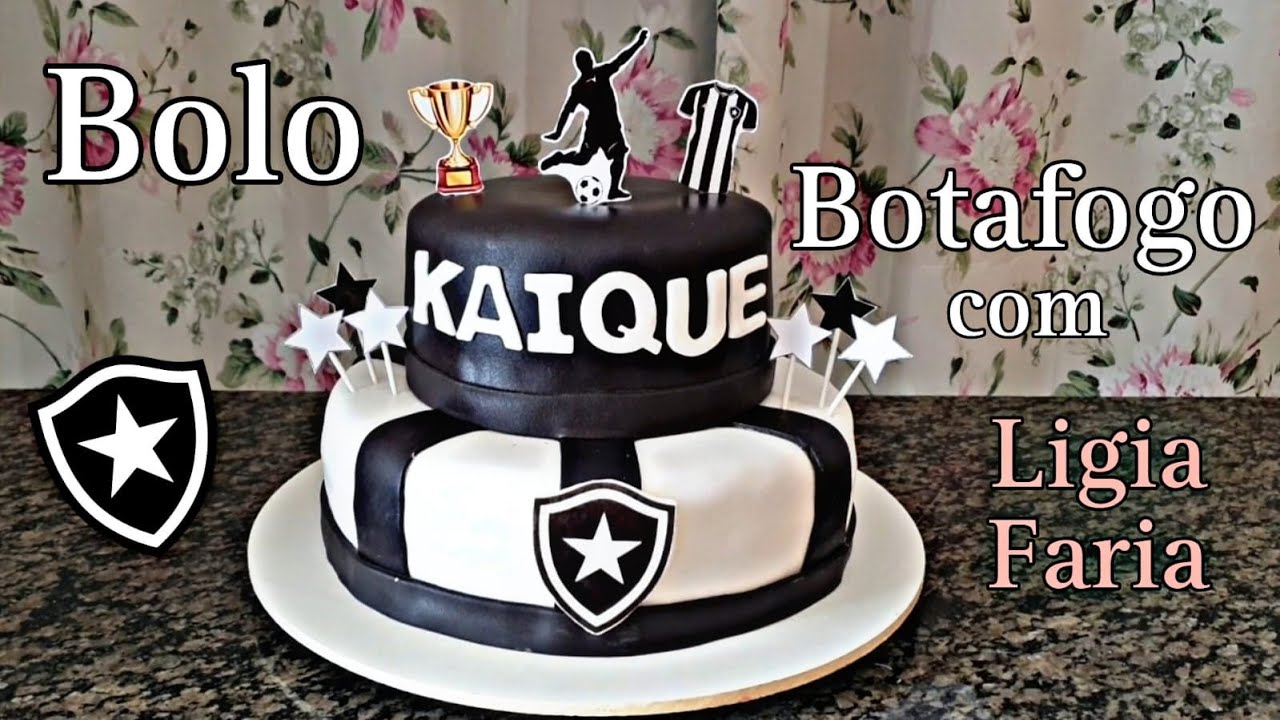 Bolo Botafogo . . . - Brigadeiria da Bella