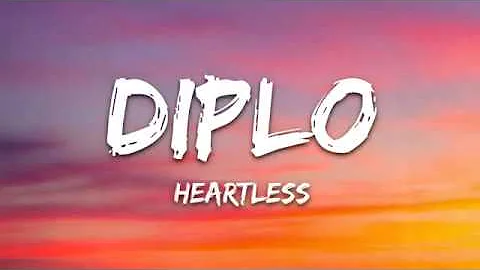 Diplo - Heartless (Lyrics) ft. Morgan Wallen