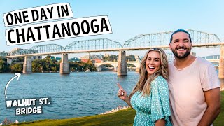 One Day in Chattanooga, Tennessee  Travel Vlog | What to Do, See, & Eat in the Scenic City!