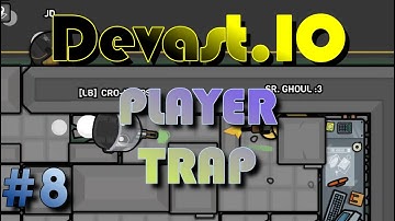 Trampas para jugador/Traps Player #8 ll Devast.io ll ¡SIN SUELO! (NightingaleFullGearPvP[Classic])