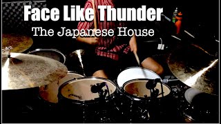 The Japanese House | Face Like Thunder | Drum Cover | SamBrant Drums