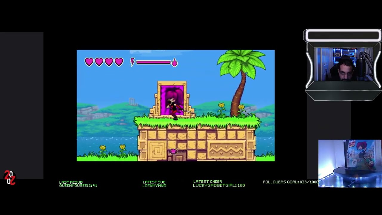 Log 140-24: 1st use of the RetroTink 4K  with Intrepid Izzy 12/06/2024