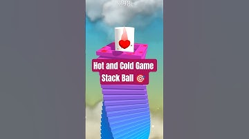 Hot and cold Game Stack Ball 🎯🏆✨️#trending #vishalrai #gaming #shots #stackball #shortvideos