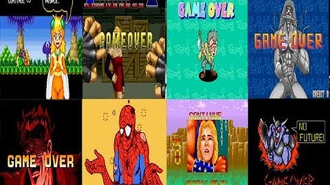 Arcade Game Over Volume 1