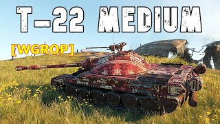 World of Tanks T22 medium  Use armor at 100%
