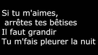 FABALY FT AYA NAKAMURA/LOVE D'UN VOYOU/PAROLE