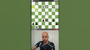 Can you find the checkmate after opponent plays Qg2? #chess #bulletchess