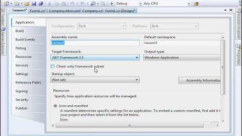 Lesson 9 (Part 2) - Implement NHibernate using C#, Windows Form and dataGridView