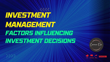 Factors Influencing Investment Decisions Explained in Malayalam | Investment Management | PSC NET