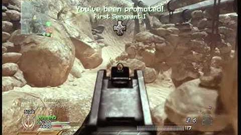 CoD Mw2 - TDM 3 (UMP.45 Silenced)