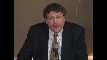 Eric Lander at MIT 2001 - The Human Genome Project and Beyond