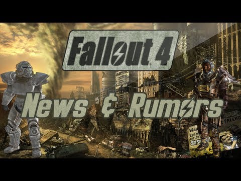 Fallout 4: Rumors & Release Date