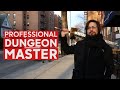 Man earns 100 per hour playing dungeons  dragons