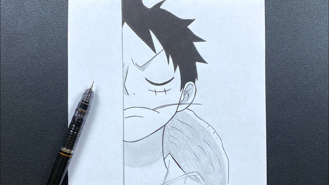 Responder @taninho0 Drawing luffy rebaixado!