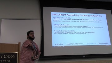 WordPress Accessibility Fundamentals