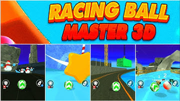 🎱 Racing Ball Master 3D - Level 6-10 | All Levels Gameplay - Android IOS Games