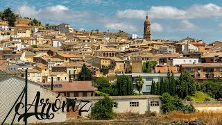 PUEBLOS DE NAVARRA (ARRÓNIZ) (en euskera Arroitz)